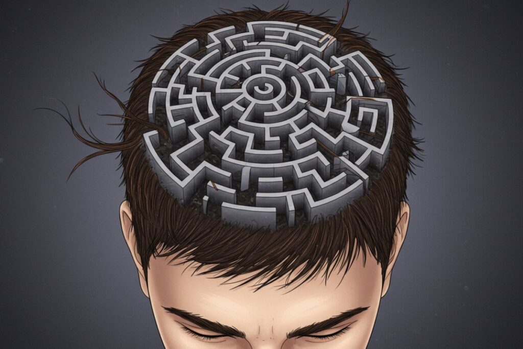 O Que Significa Sonhar com Cabelo Caindo