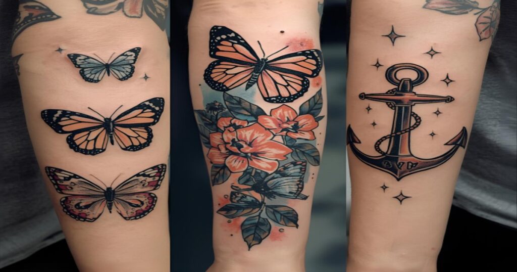 sonhar que está fazendo tatuagem no braço